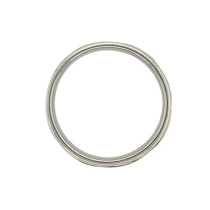 925 Silver Clogau Annwyl Celtic Knot Band Ring
