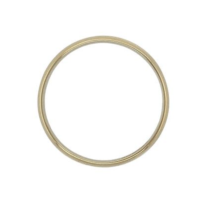 9ct Gold 5mm Wedding Band Ring