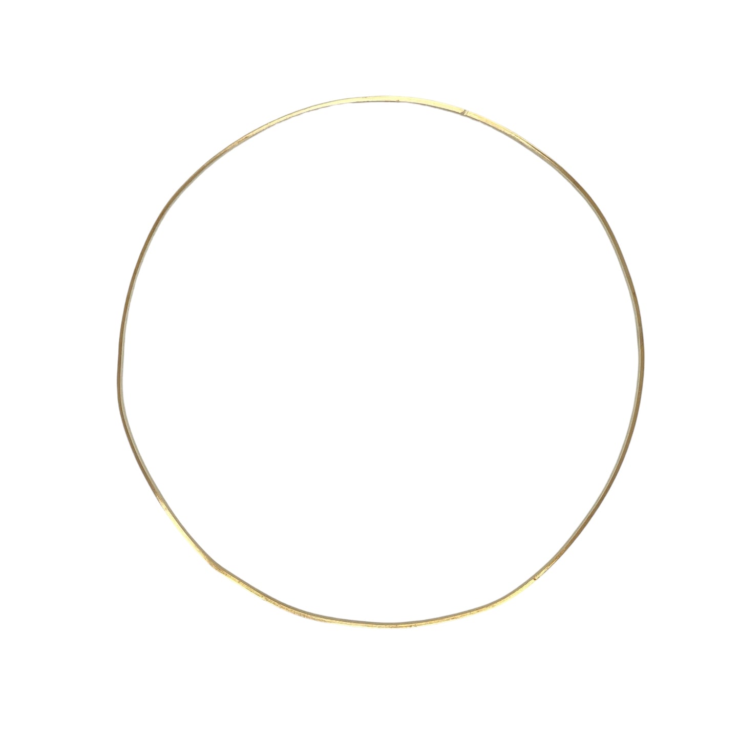 9ct Solid Gold Patterned Bangle