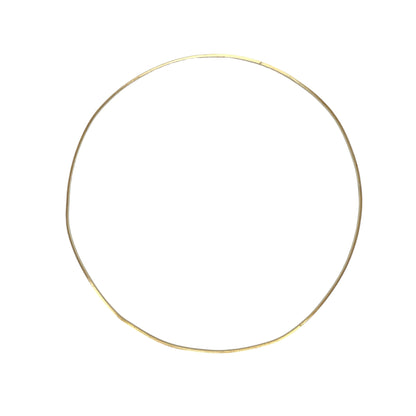 9ct Solid Gold Patterned Bangle