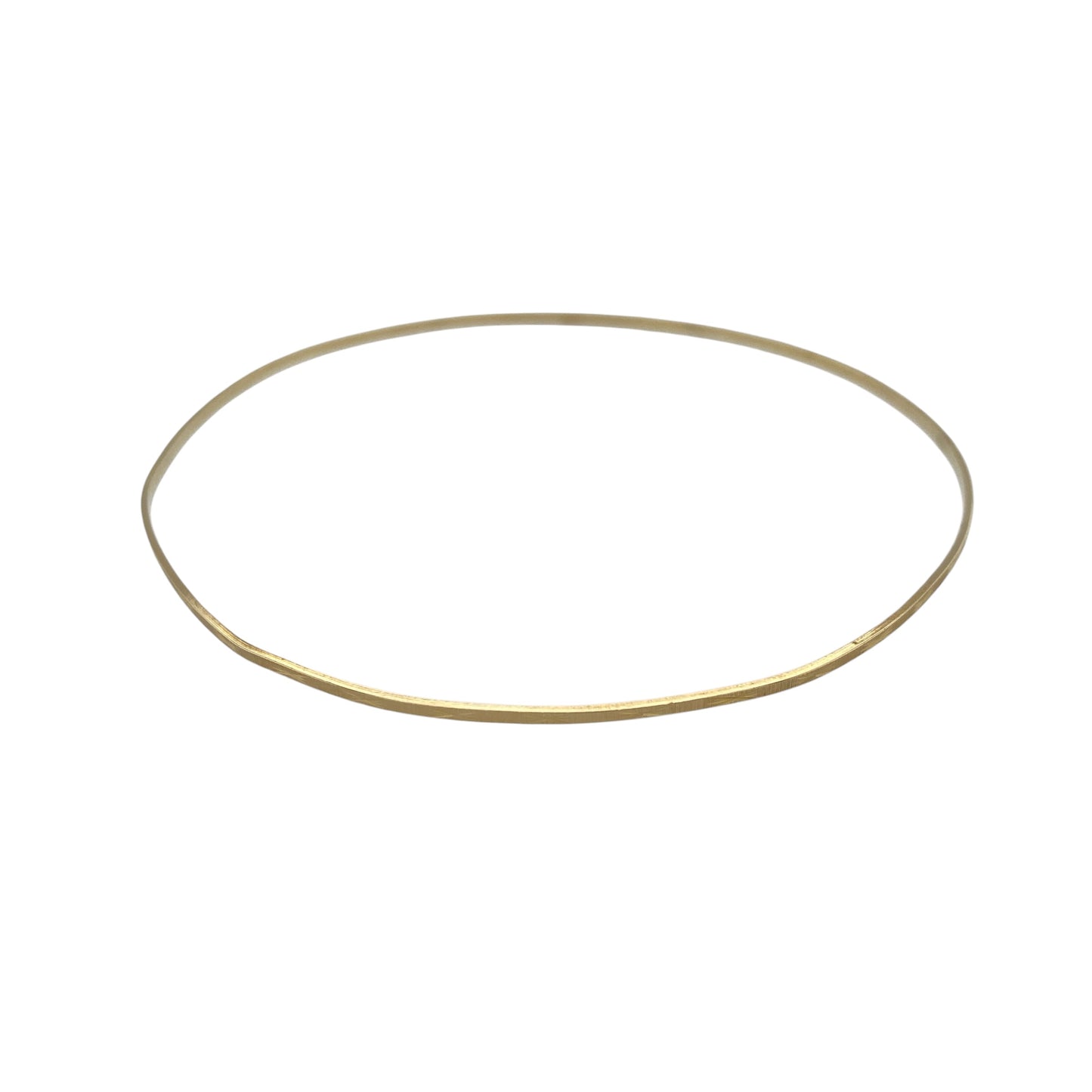9ct Solid Gold Patterned Bangle