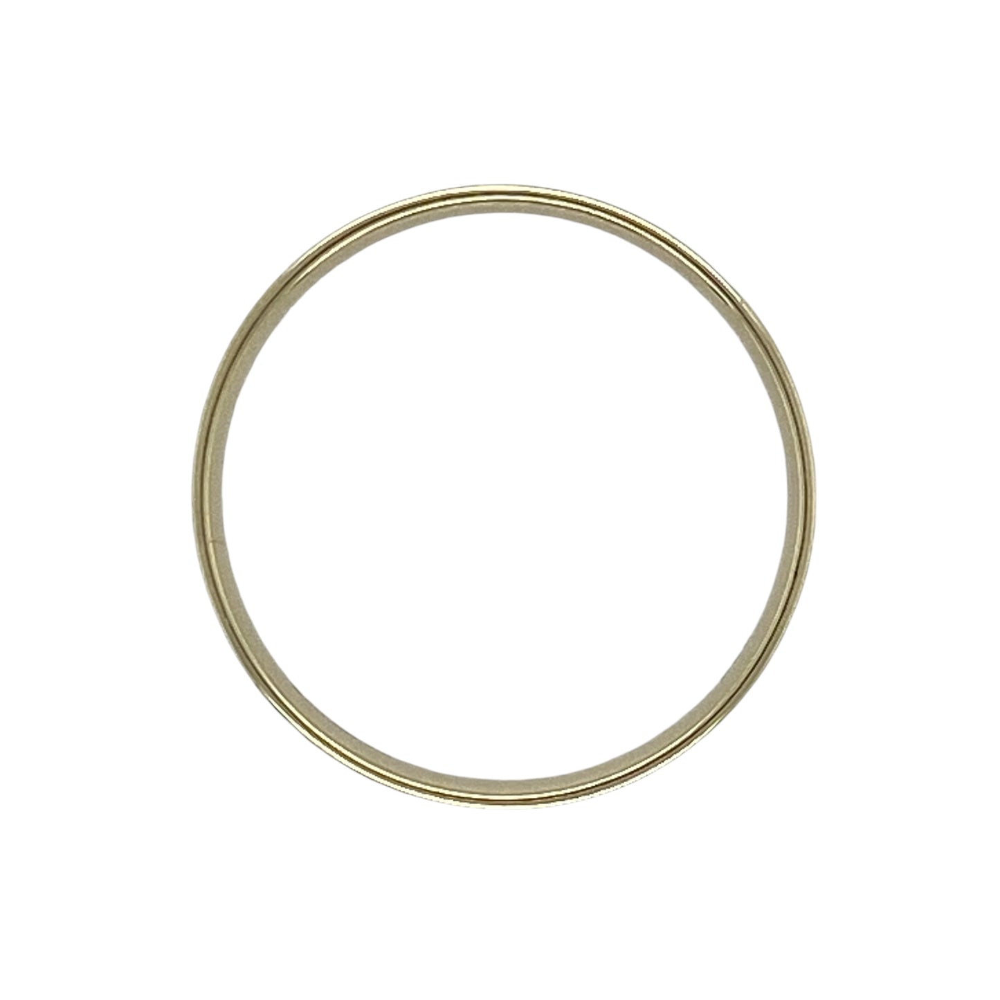 9ct Gold 5mm Flat Wedding Band Ring
