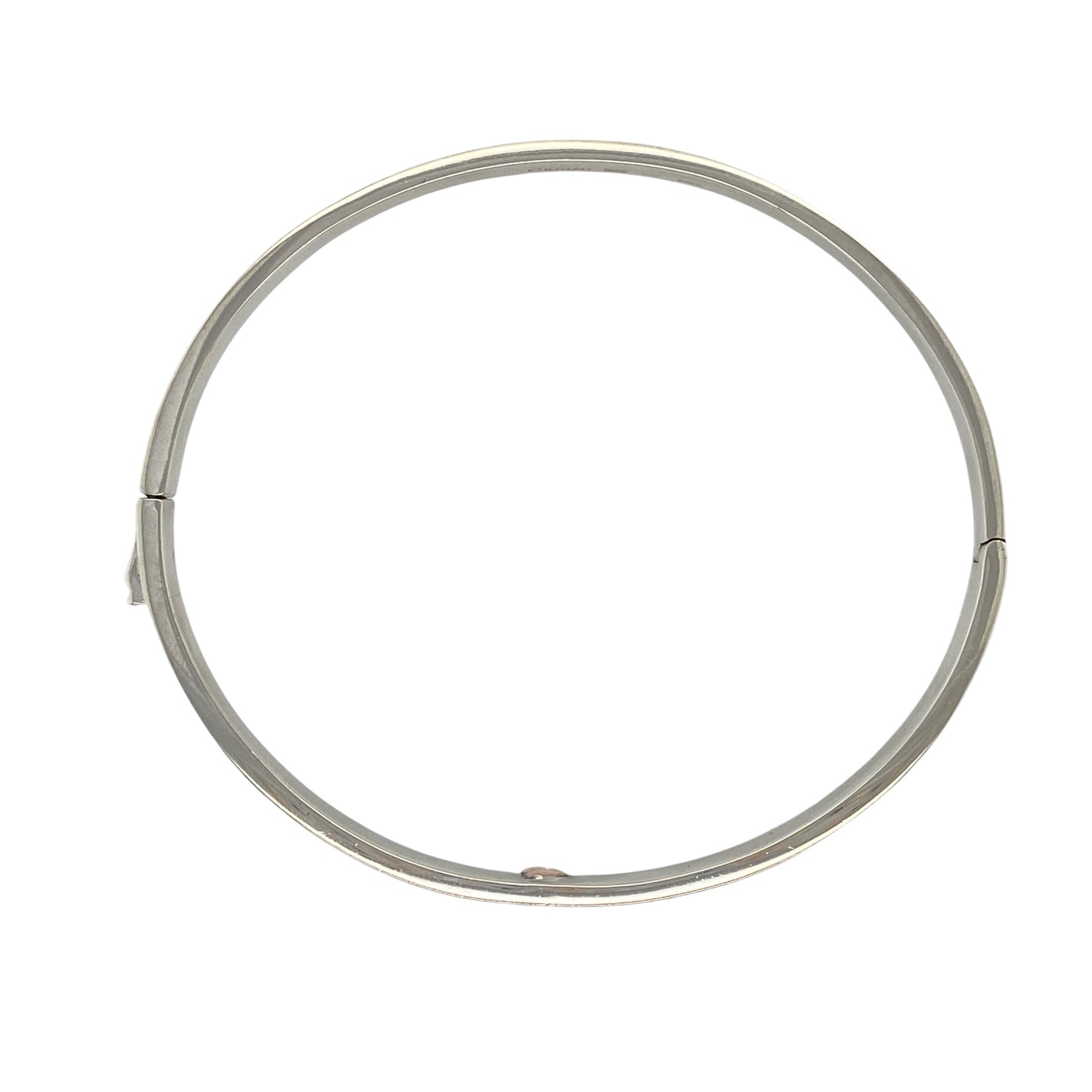925 Silver Clogau 'Forever Love' Bangle