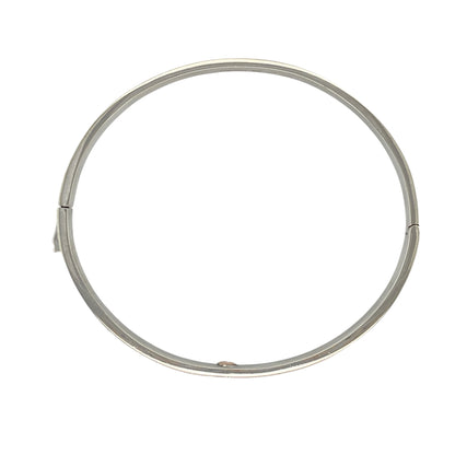 925 Silver Clogau 'Forever Love' Bangle