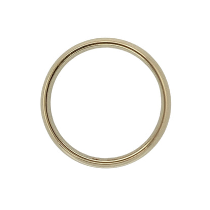9ct Gold 10mm Wedding Band Ring
