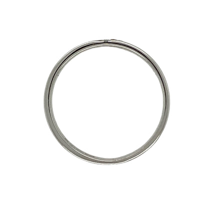 18ct White Gold & Diamond Band Ring
