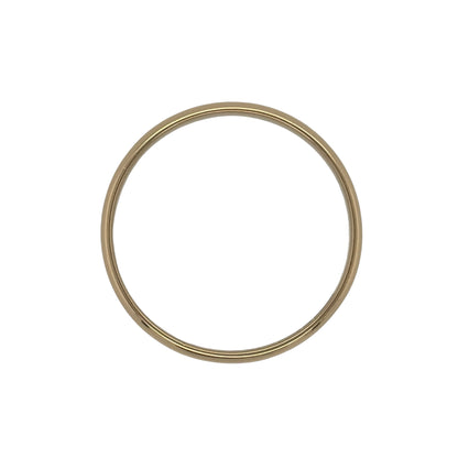 9ct Gold 4mm Wedding Band Ring