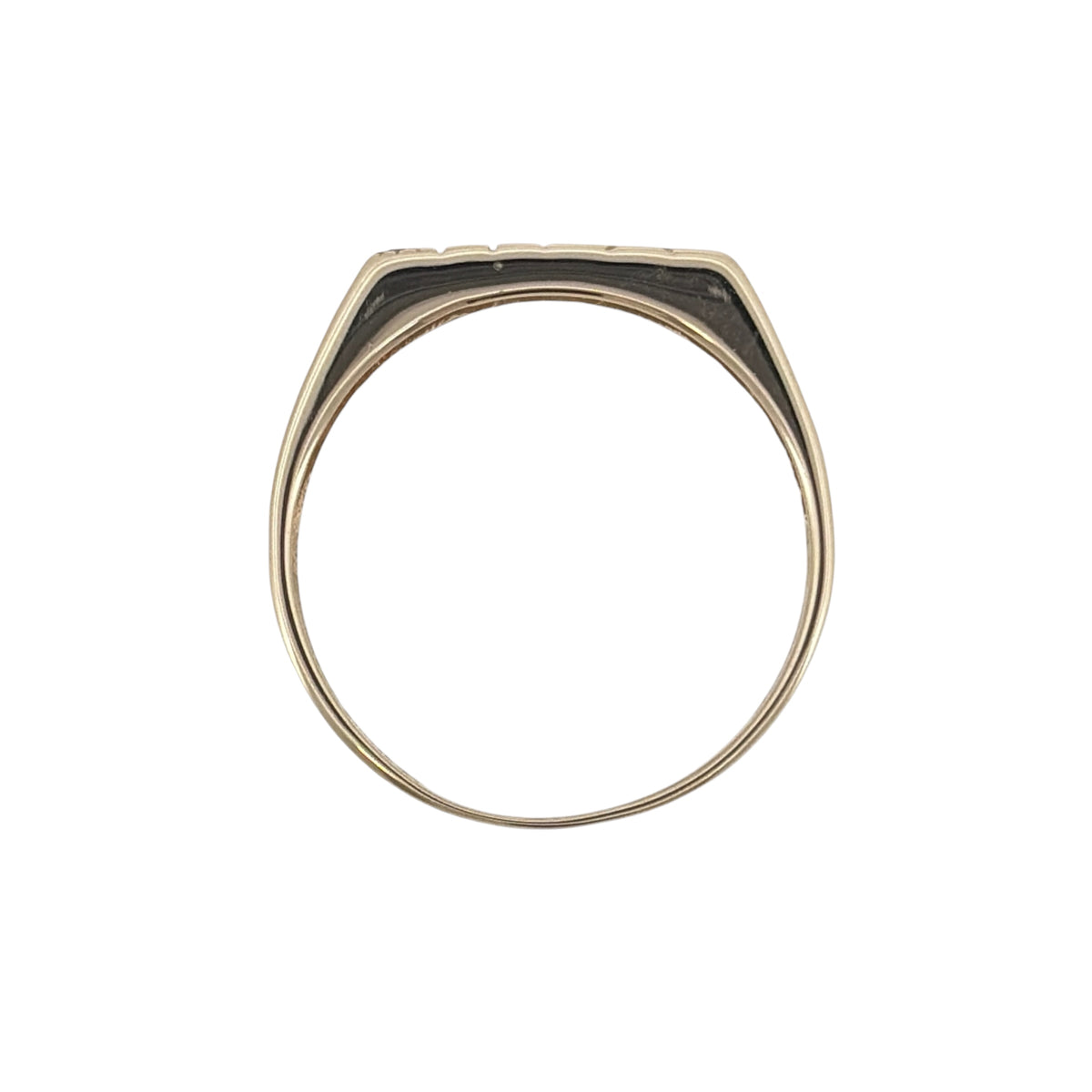 9ct Gold & Diamond Sister Ring