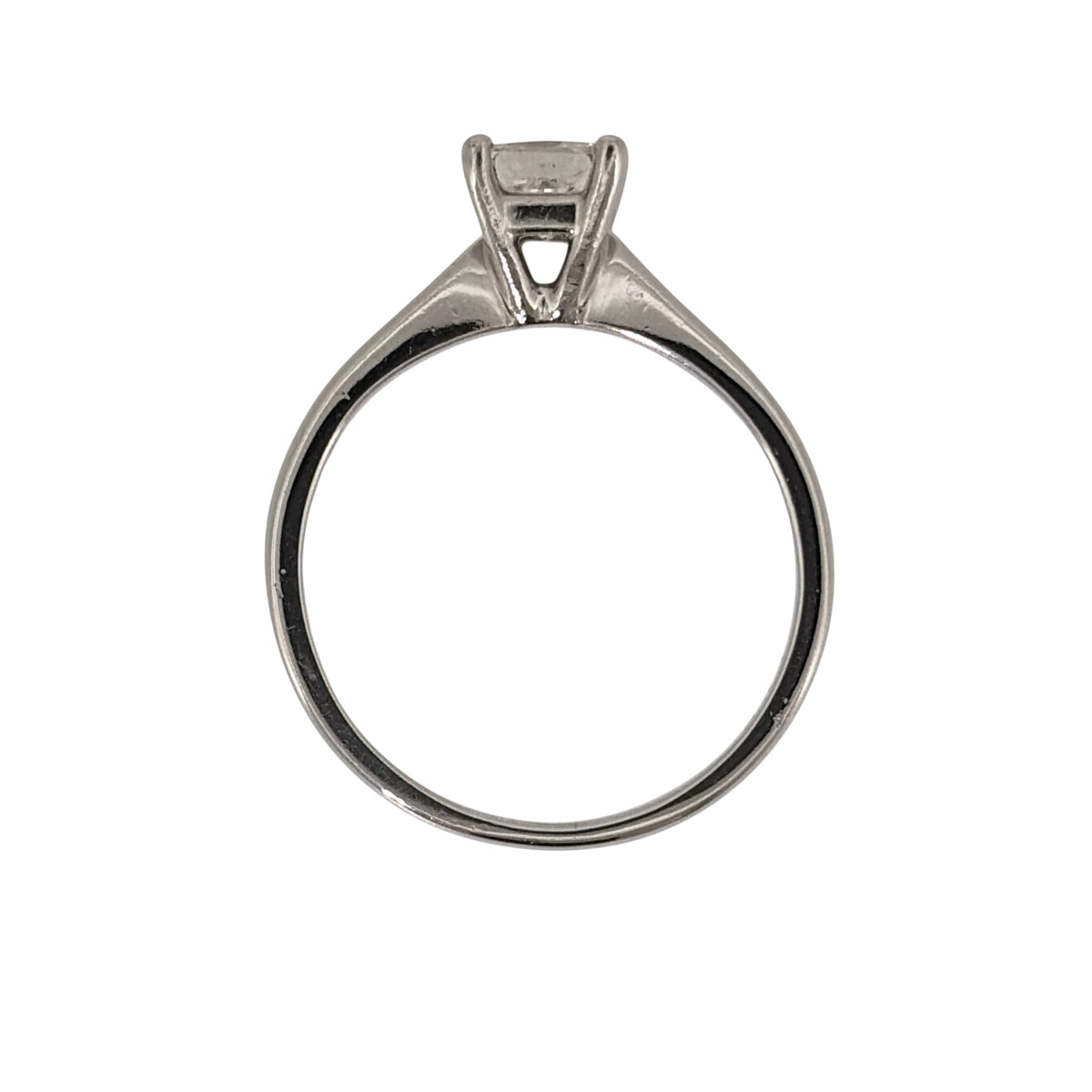 Platinum & Diamond Solitaire Ring