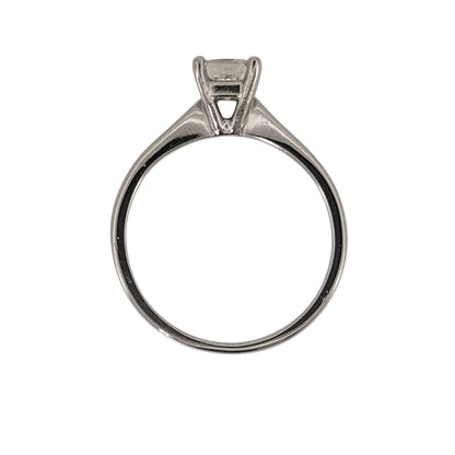 Platinum & Diamond Solitaire Ring