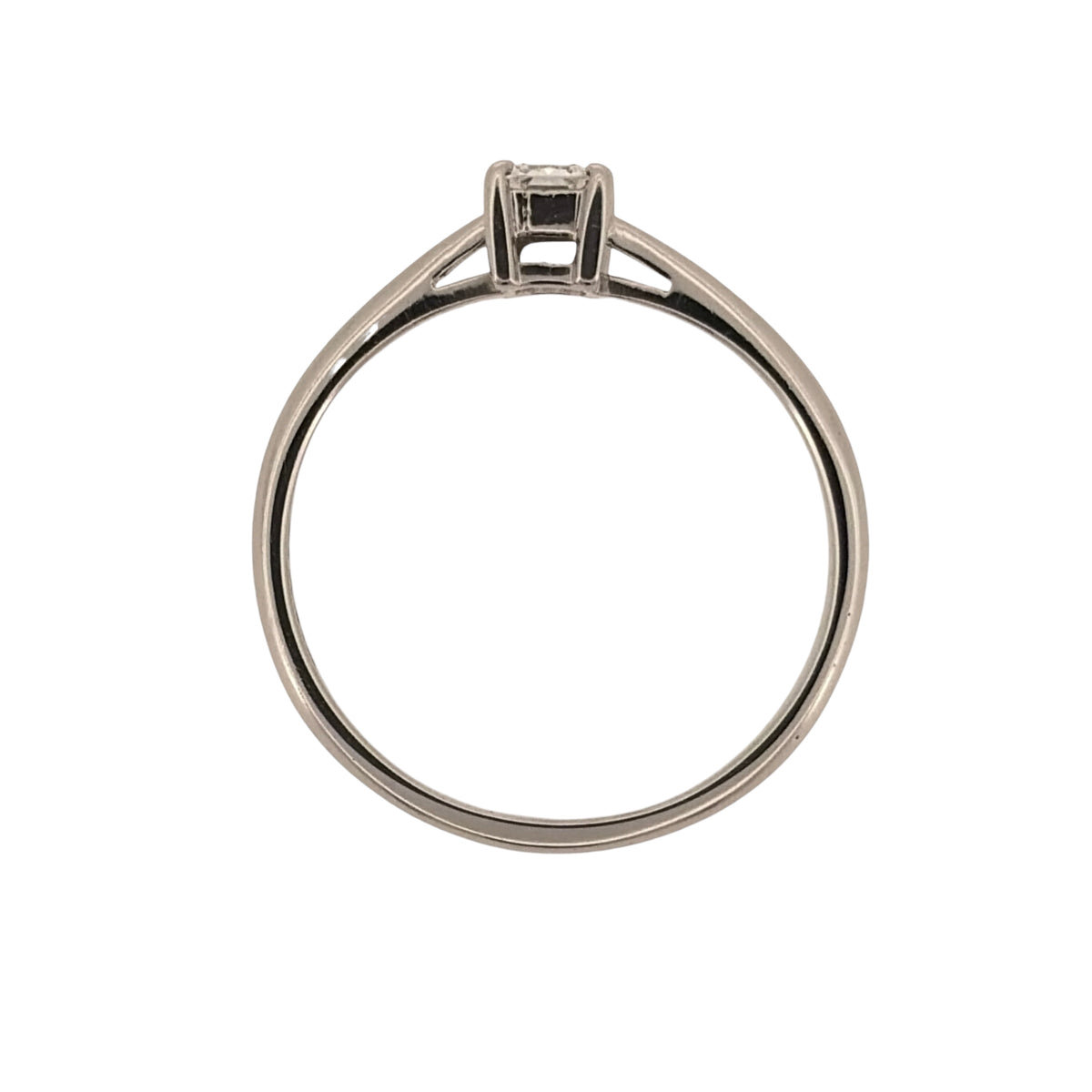 Platinum & Diamond Solitaire Ring