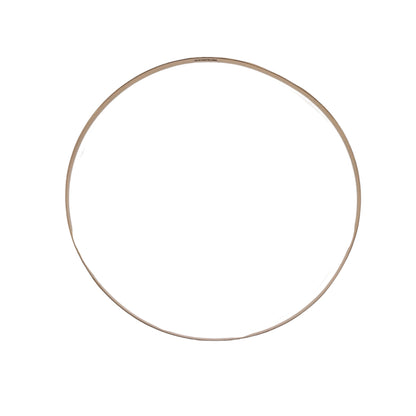 9ct Solid Gold Patterned Bangle