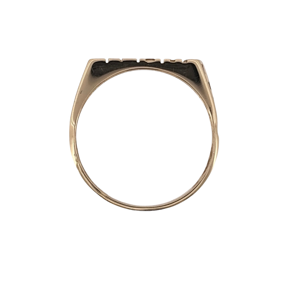 9ct Gold Auntie Ring
