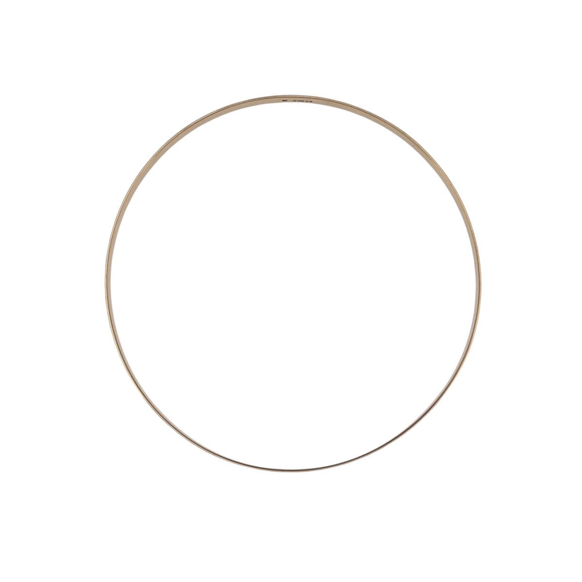 9ct Solid Gold Patterned Bangle