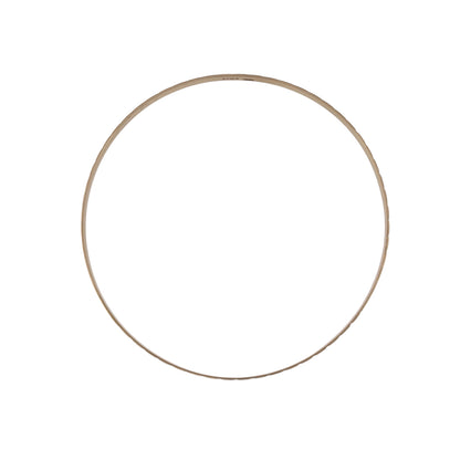 9ct Solid Gold Patterned Bangle