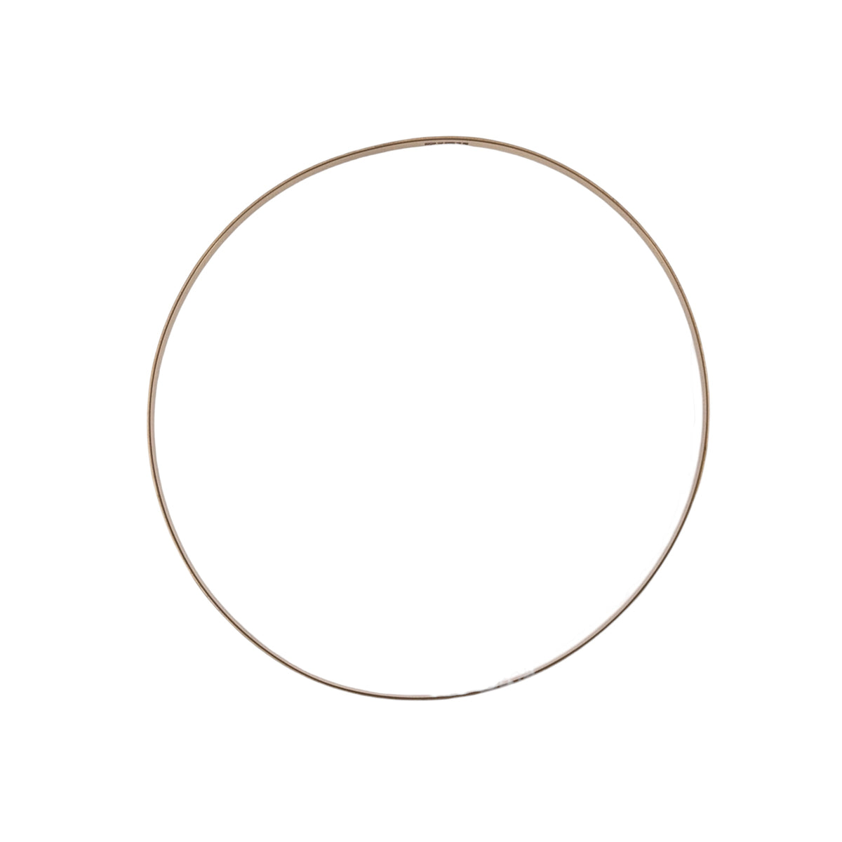 9ct Solid Gold Patterned Bangle