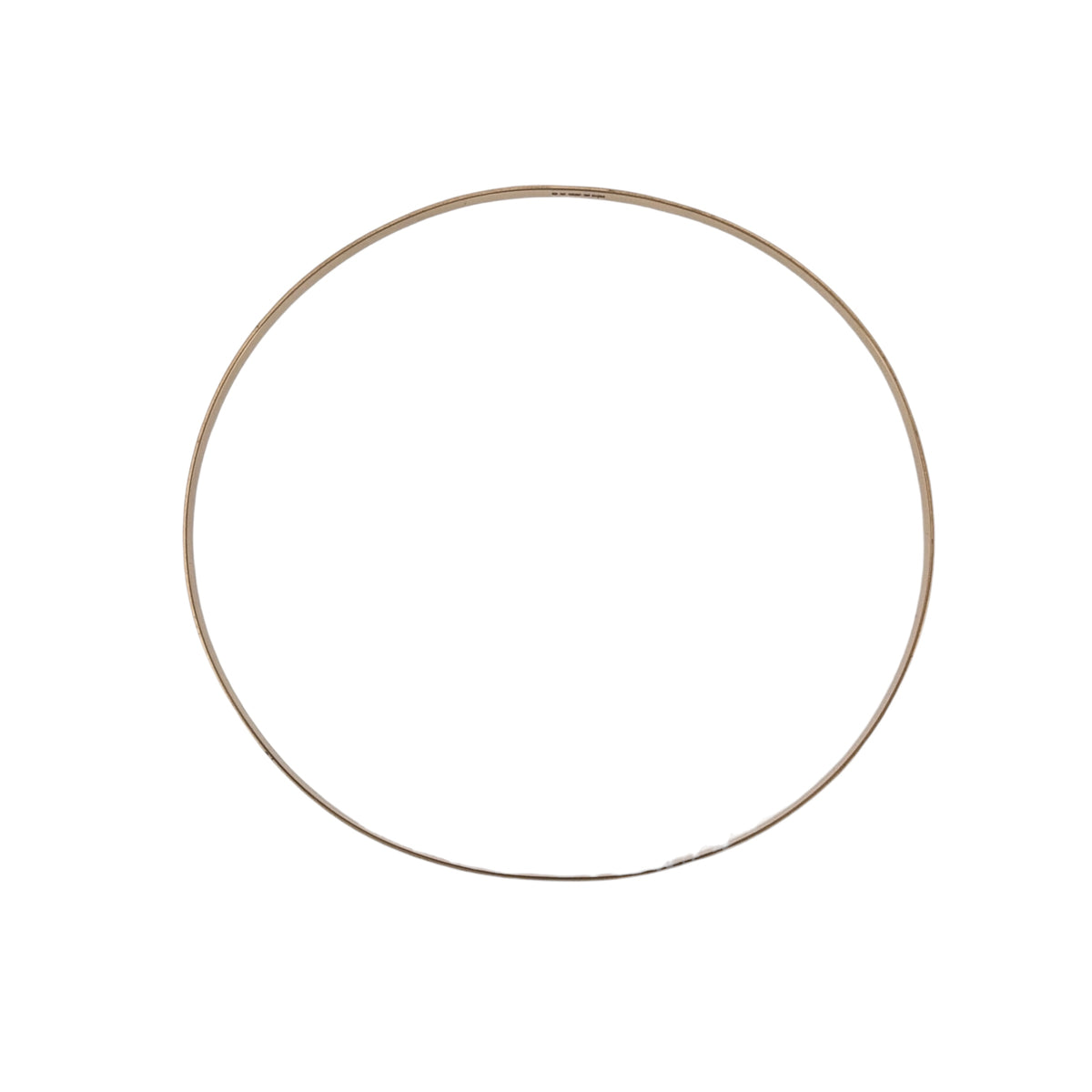 9ct Solid Gold Patterned Bangle
