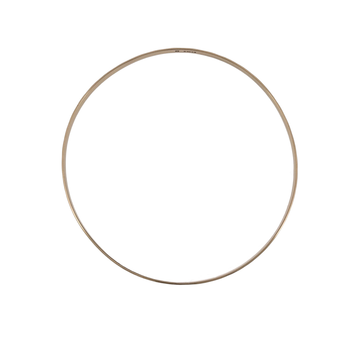 9ct Solid Gold Patterned Bangle
