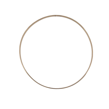 9ct Solid Gold Patterned Bangle