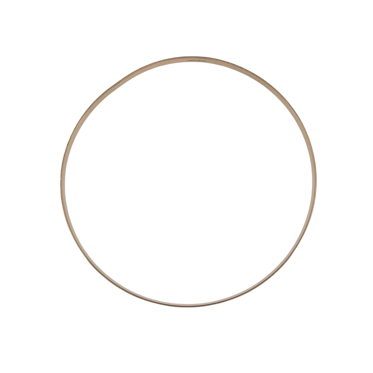 9ct Solid Gold Patterned Bangle
