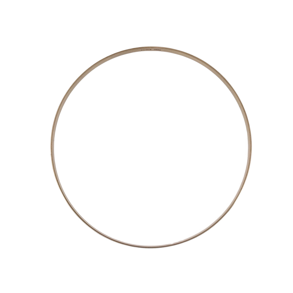 9ct Solid Gold Milgrain Edge Bangle