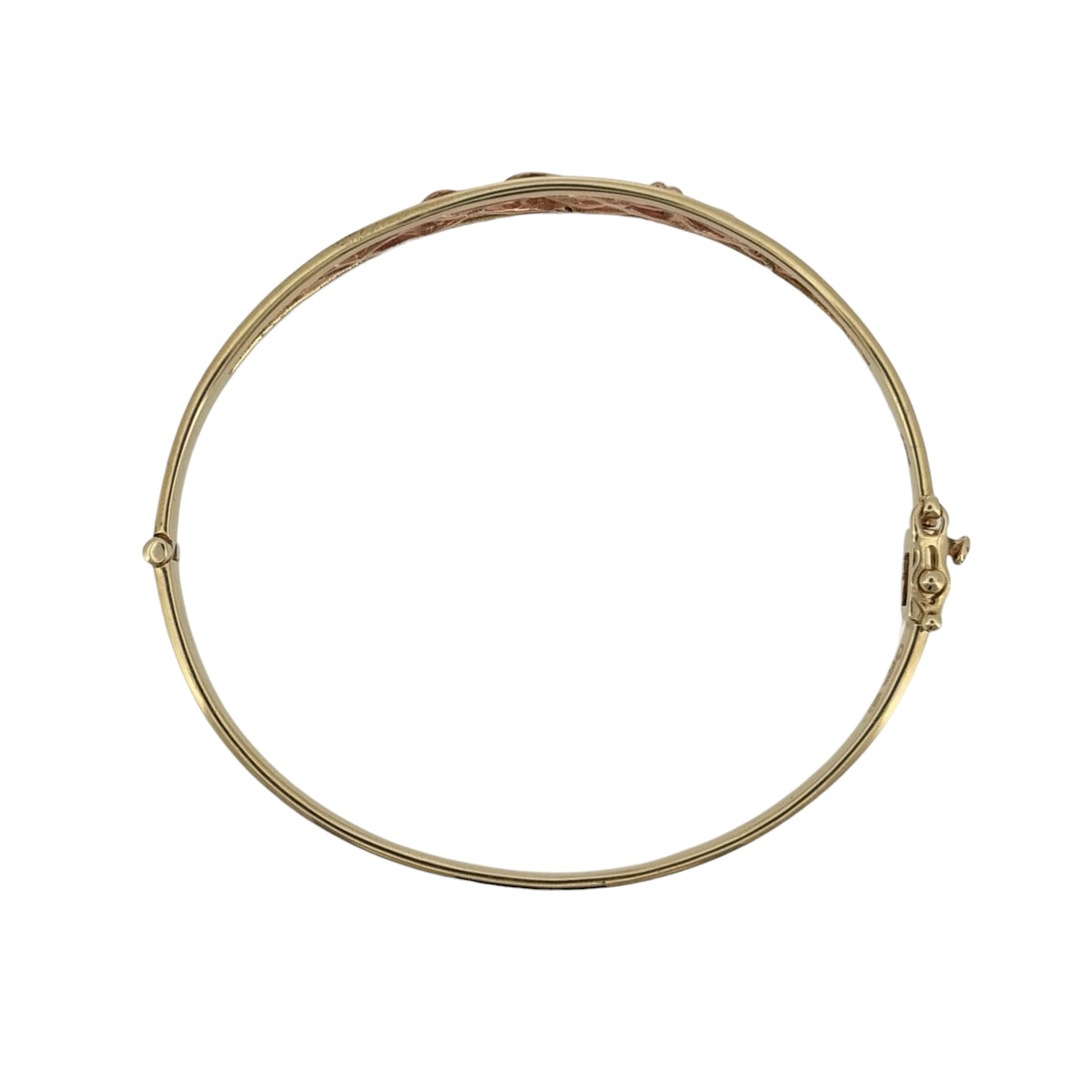 9ct Gold Clogau Tree of Life Bangle