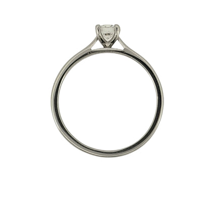 Platinum & Diamond Solitaire Ring