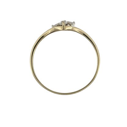 9ct Gold & Diamond Solitaire Ring