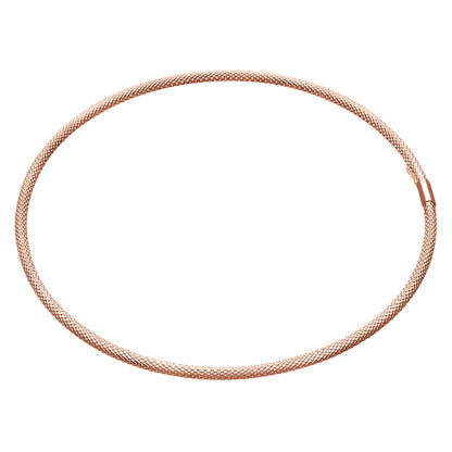 9ct Gold Textured Bangle