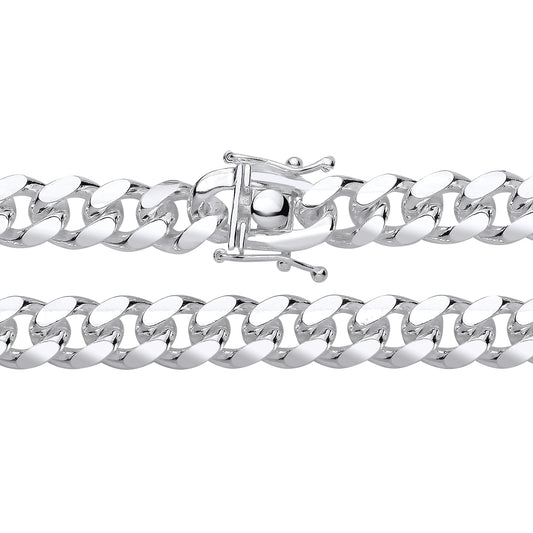 925 Silver 26" Cuban Chain