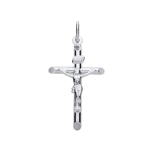925 Silver Crucifix Pendant