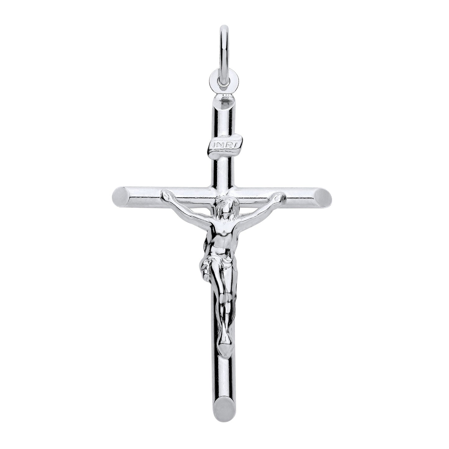925 Silver Crucifix Pendant