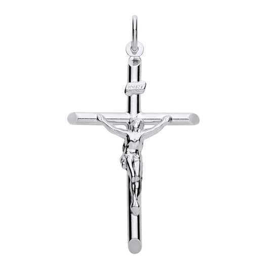 925 Silver Crucifix Pendant