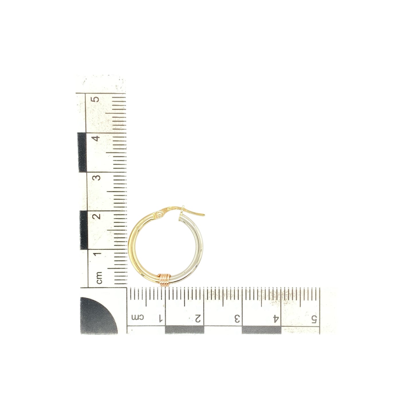 9ct Gold Hoop Creole Earrings