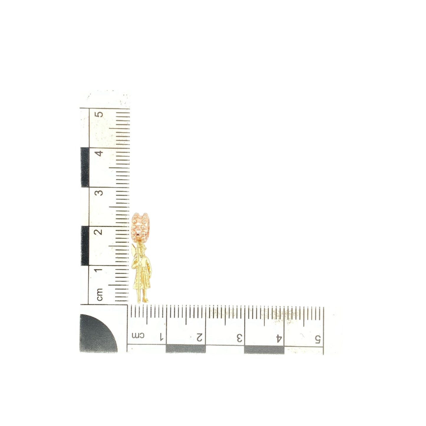 9ct Gold Clogau Beefeater Guard Style Charm