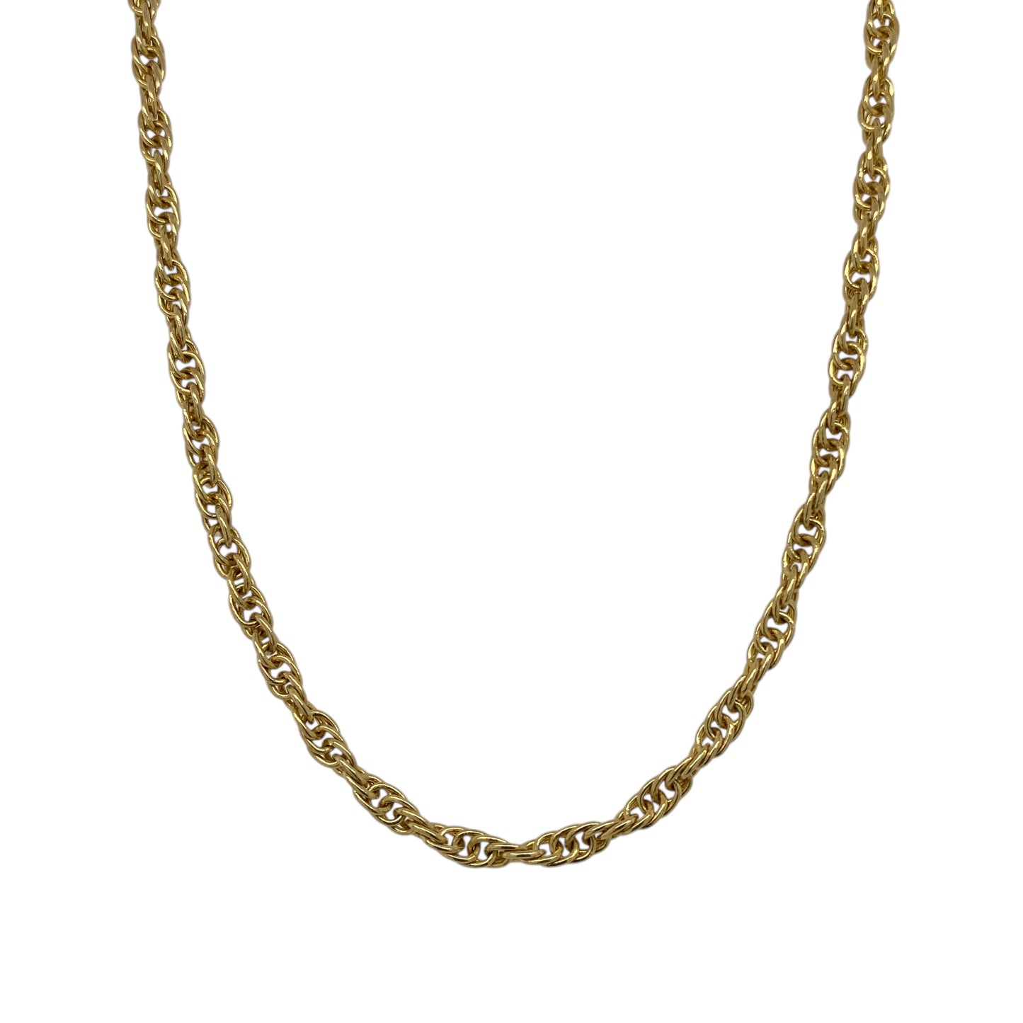 9ct Gold 16" Princes of Wales Chain