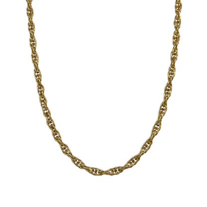 9ct Gold 16" Princes of Wales Chain