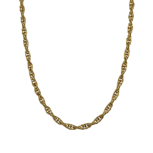 9ct Gold 16" Princes of Wales Chain