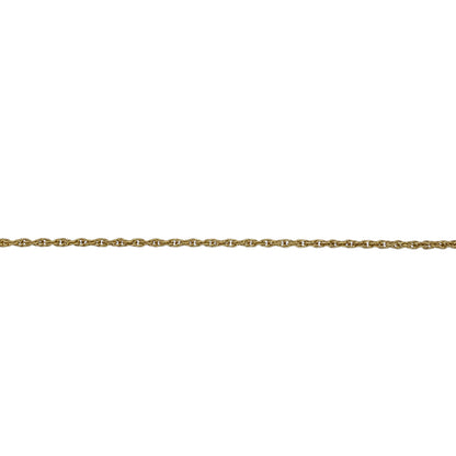 9ct Gold 16" Princes of Wales Chain