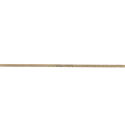 9ct Gold 18" Close Curb Chain