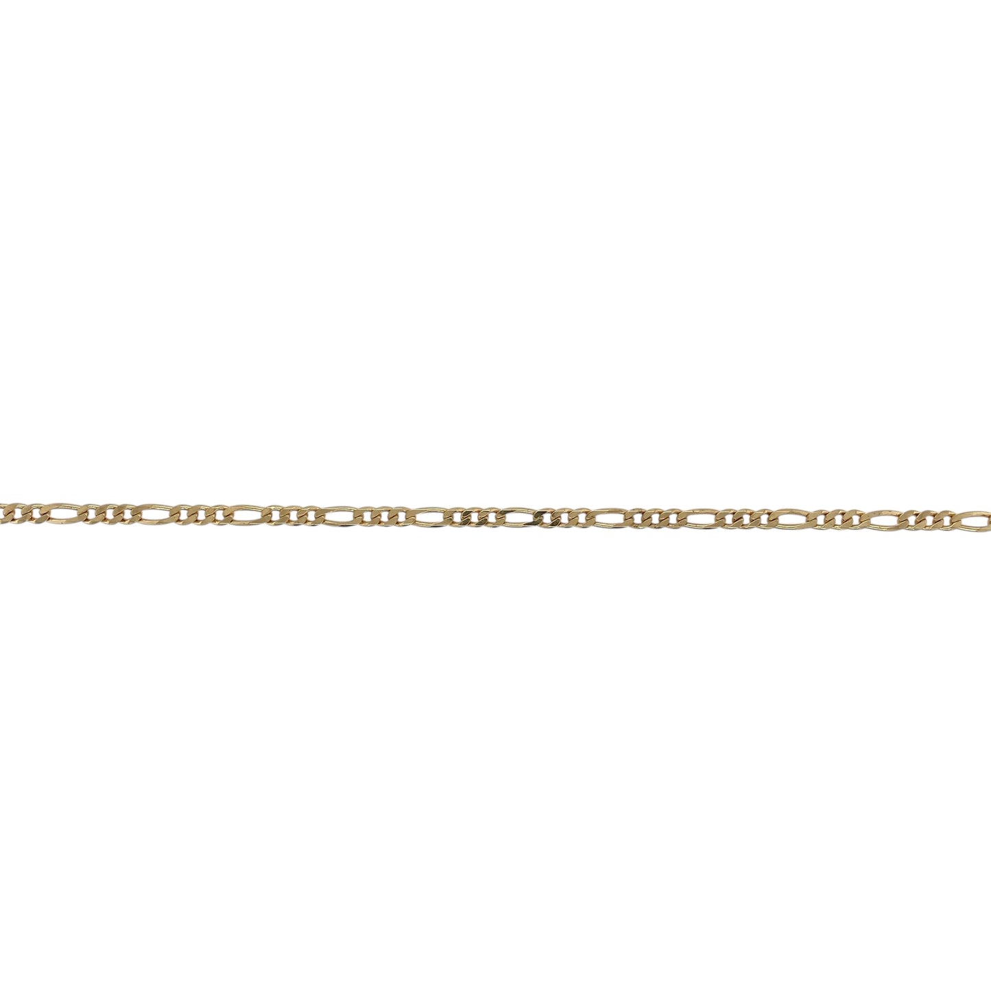 9ct Gold 18" Figaro Chain
