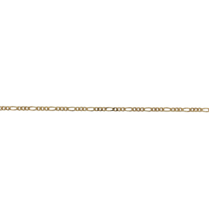 9ct Gold 18" Figaro Chain