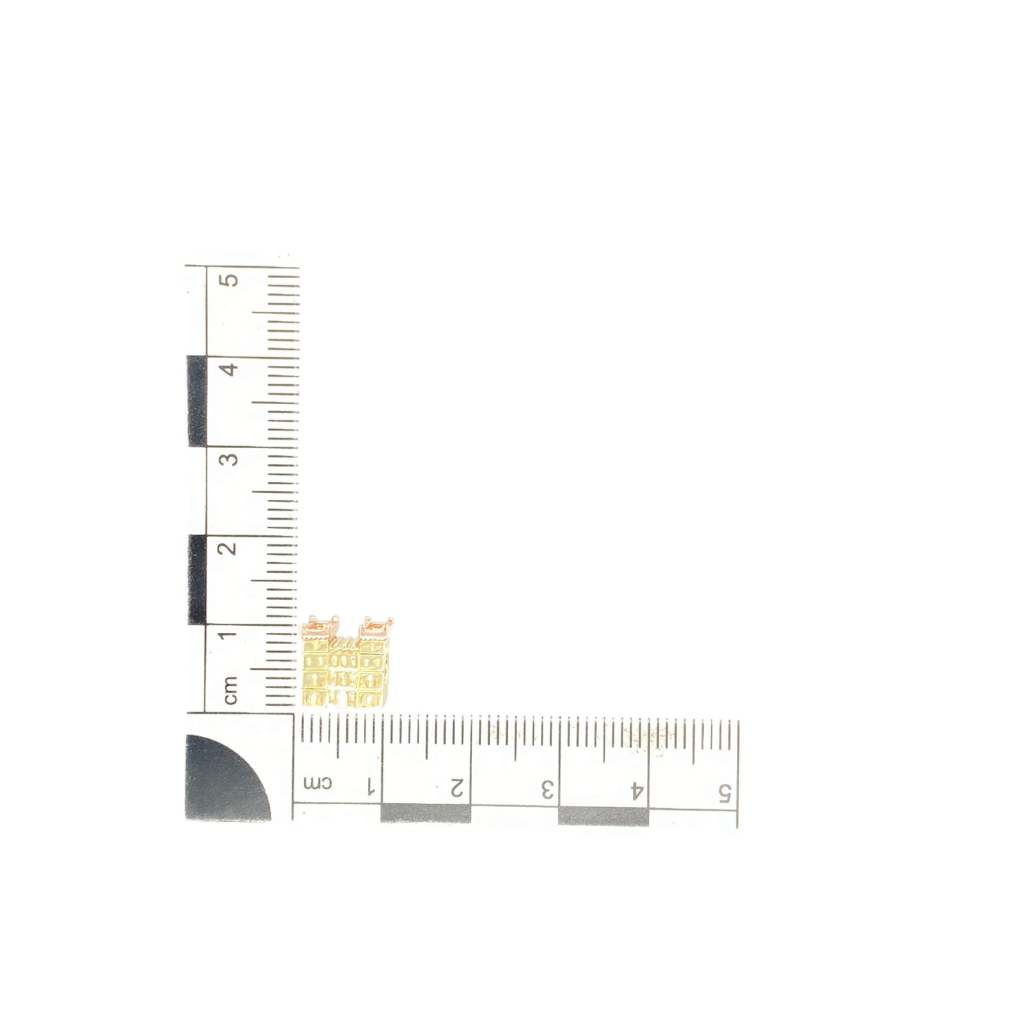 9ct Gold Clogau Castle Charm