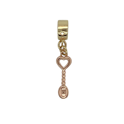 9ct Gold Clogau Lovespoon Charm