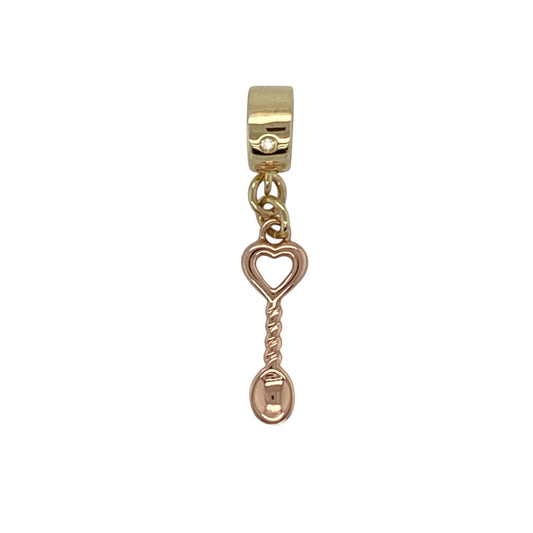 9ct Gold Clogau Lovespoon Charm
