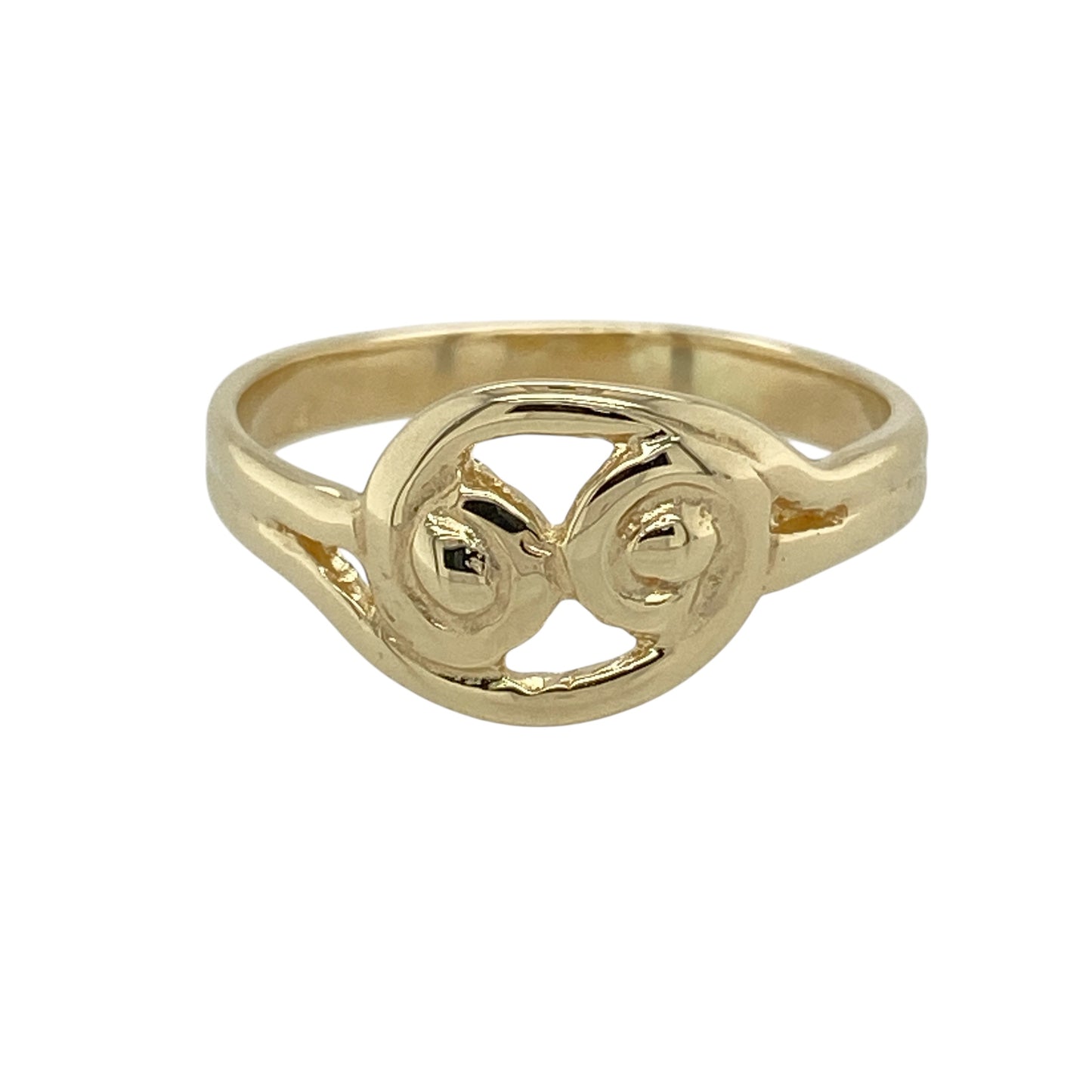 9ct Gold Snowdonia Love Knot Ring