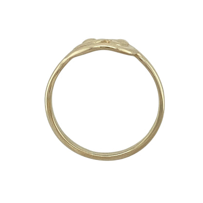 9ct Gold Snowdonia Love Knot Ring