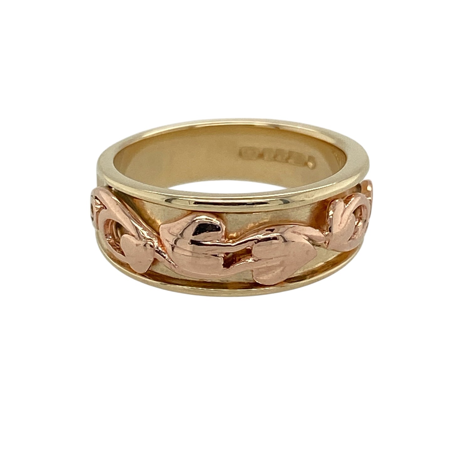9ct Gold Clogau Tree of Life Band Ring