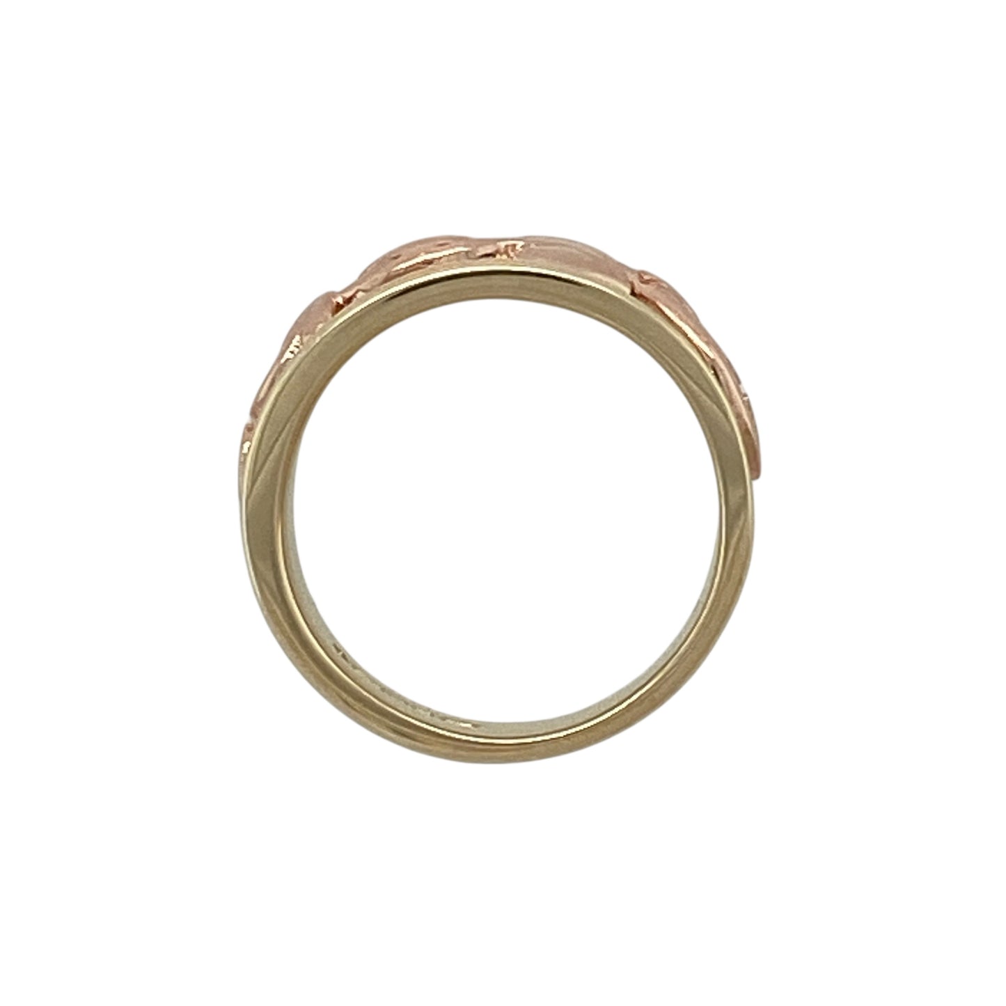 9ct Gold Clogau Tree of Life Band Ring