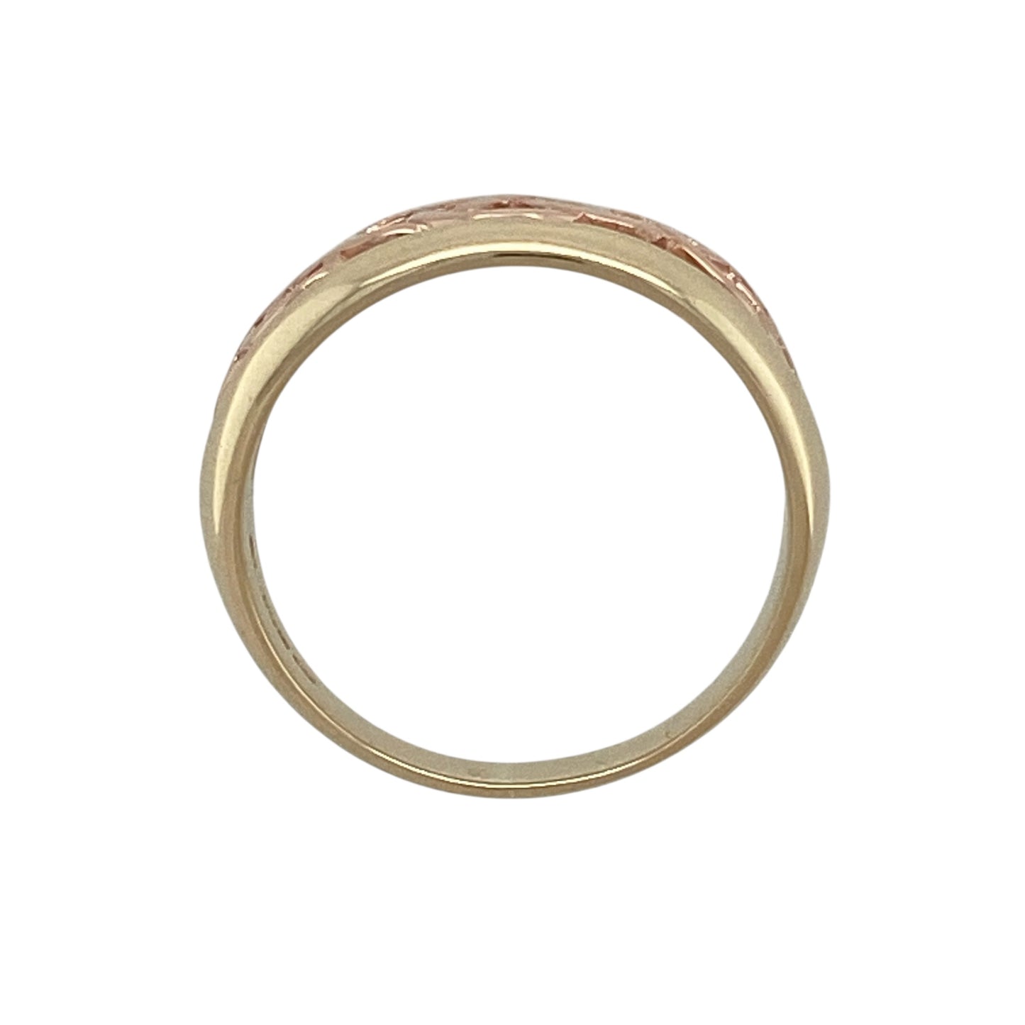 9ct Gold Clogau Open Celtic Knot Band Ring